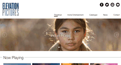 Desktop Screenshot of elevationpictures.com