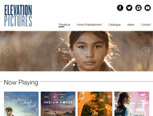 Tablet Screenshot of elevationpictures.com